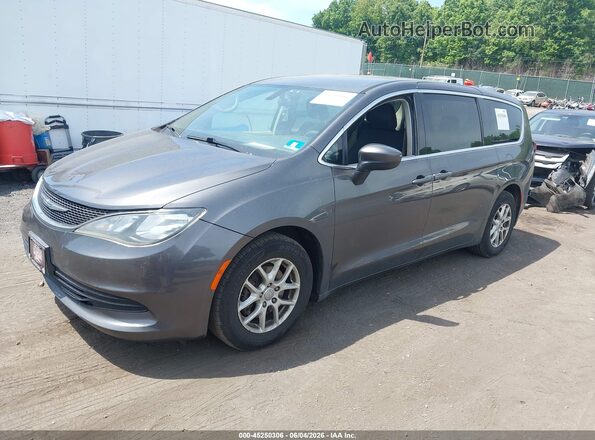 2C4RC1CG4JR148625 2018 CHRYSLER PACIFICA Gray Передня ліва чверть