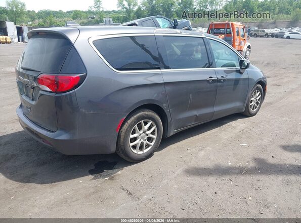 2C4RC1CG4JR148625 2018 CHRYSLER PACIFICA Gray Задня права чверть