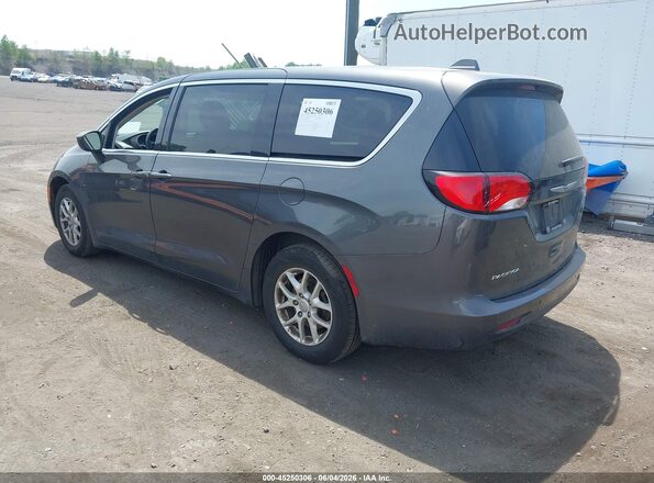 2C4RC1CG4JR148625 2018 CHRYSLER PACIFICA Gray Задня ліва чверть