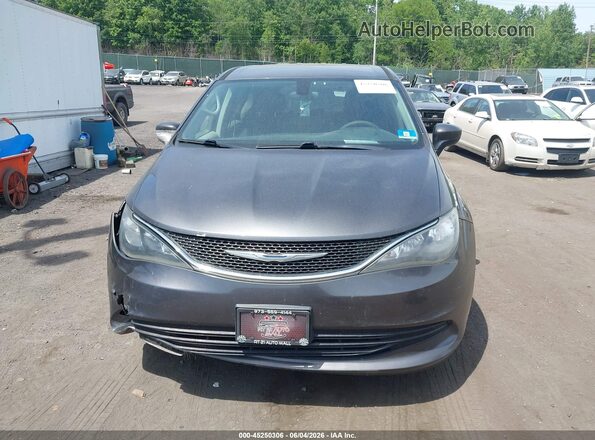 2C4RC1CG4JR148625 2018 CHRYSLER PACIFICA Gray Вид щитка приладів
