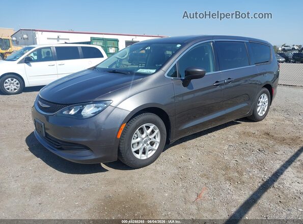 2C4RC1CG4LR205134 2020 CHRYSLER VOYAGER Gray 