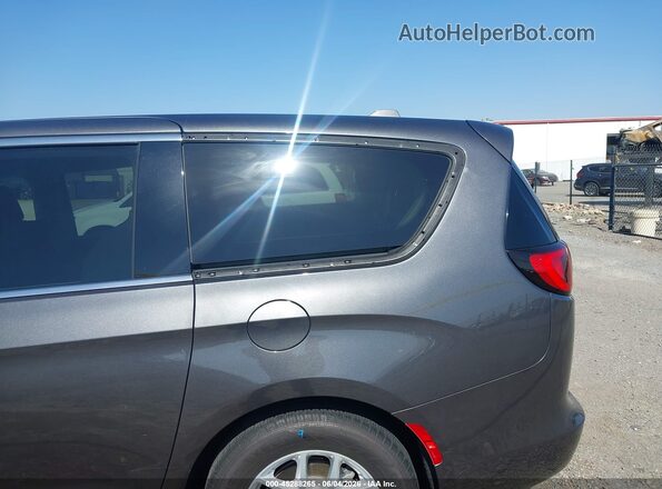 2C4RC1CG4LR205134 2020 CHRYSLER VOYAGER Gray 
