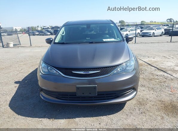 2C4RC1CG4LR205134 2020 CHRYSLER VOYAGER Gray 