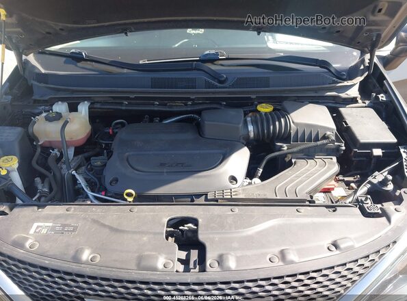 2C4RC1CG4LR205134 2020 CHRYSLER VOYAGER Gray 