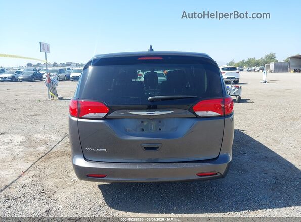 2C4RC1CG4LR205134 2020 CHRYSLER VOYAGER Gray 
