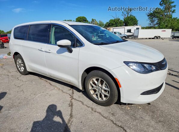 2C4RC1CG4NR168850 2022 CHRYSLER VOYAGER White Przód prawy