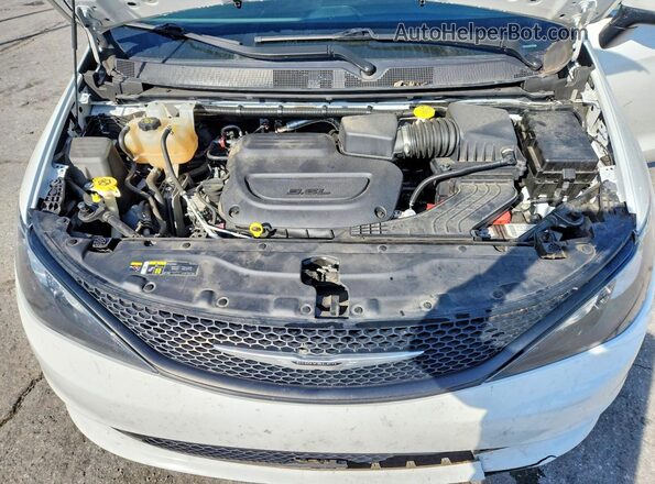 2C4RC1CG4NR168850 2022 CHRYSLER VOYAGER White Widok komory silnika