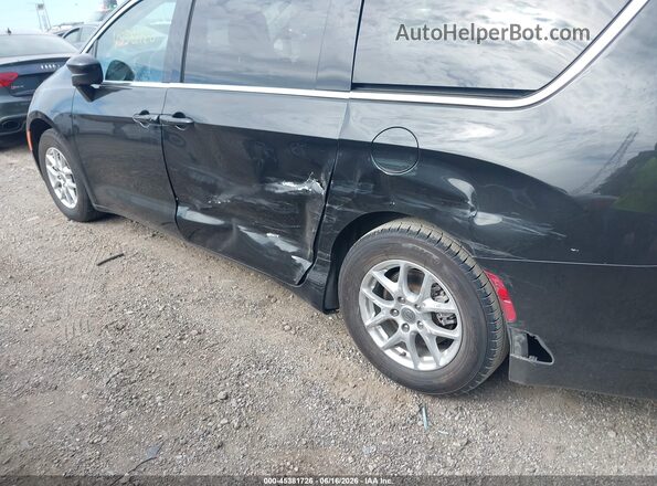 2C4RC1CG4PR525222 2023 CHRYSLER VOYAGER Черный Вид спереди