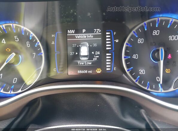 2C4RC1CG4PR525222 2023 CHRYSLER VOYAGER Черный Вид задних сидений