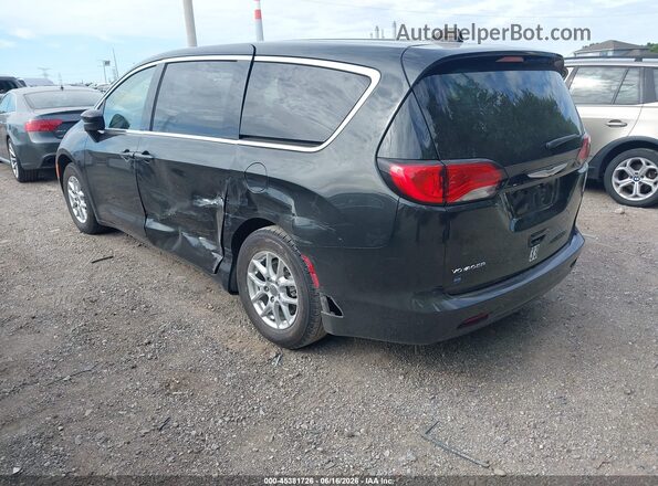 2C4RC1CG4PR525222 2023 CHRYSLER VOYAGER Черный Задняя левая четверть