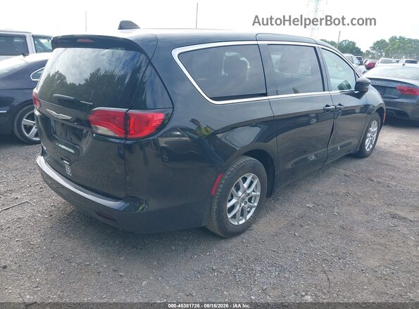 2C4RC1CG4PR525222 2023 CHRYSLER VOYAGER Черный Задняя правая четверть