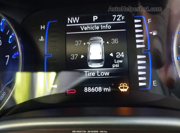 2C4RC1CG4PR525222 2023 CHRYSLER VOYAGER Черный 