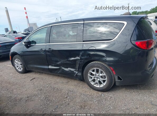 2C4RC1CG4PR525222 2023 CHRYSLER VOYAGER Черный Панорамный вид салона 360°
