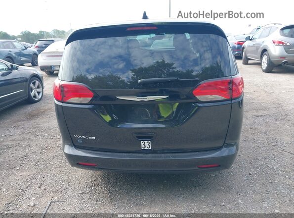 2C4RC1CG4PR525222 2023 CHRYSLER VOYAGER Черный 