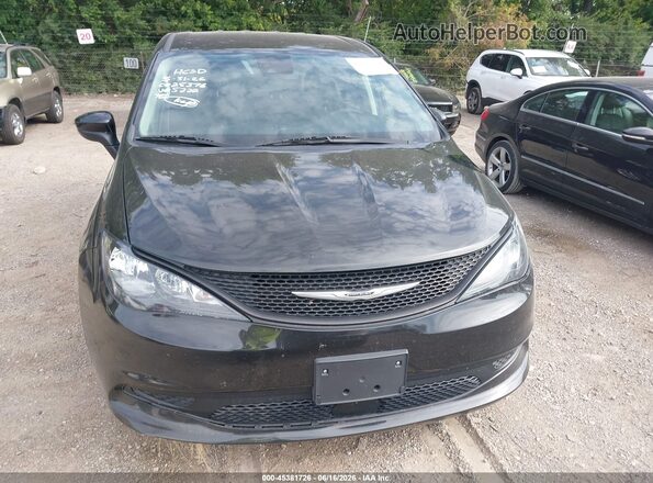 2C4RC1CG4PR525222 2023 CHRYSLER VOYAGER Черный Вид щитка приборов