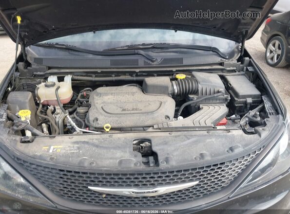 2C4RC1CG4PR525222 2023 CHRYSLER VOYAGER Черный Вид сзади