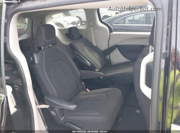 2C4RC1CG4PR525222 2023 CHRYSLER VOYAGER Черный Вид наклейки с VIN-кодом