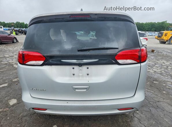 2C4RC1CG4RR144151 2024 CHRYSLER VOYAGER Silver Հետևի տեսք
