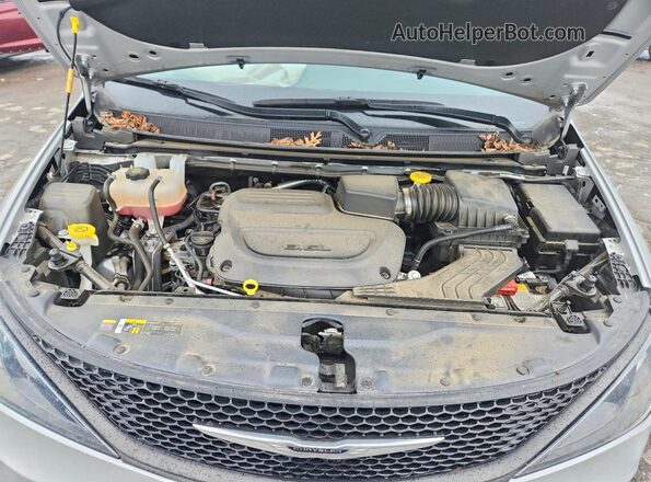 2C4RC1CG4RR144151 2024 CHRYSLER VOYAGER Silver Շարժիչի բաժամունքի տեսք