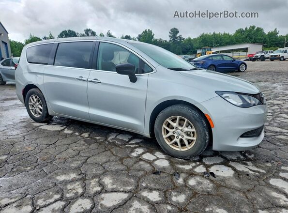 2C4RC1CG4RR144151 2024 CHRYSLER VOYAGER Silver Առջևի աջ