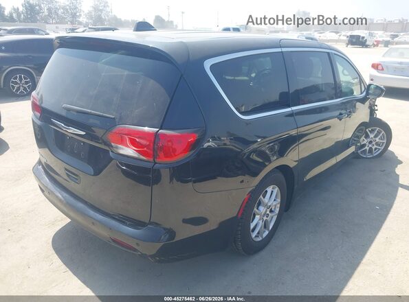 2C4RC1CG4RR176694 2024 CHRYSLER VOYAGER Black უკანა მარჯვენა