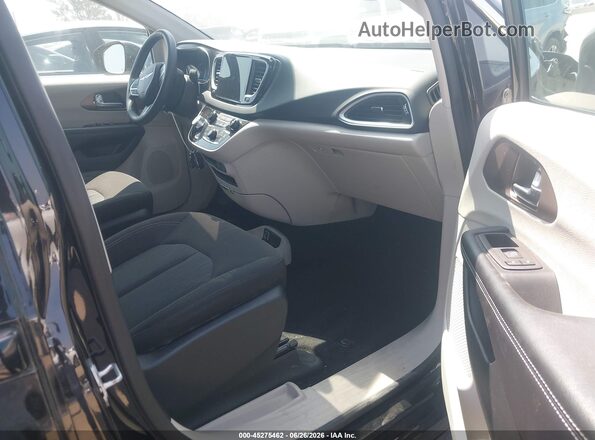 2C4RC1CG4RR176694 2024 CHRYSLER VOYAGER Black წინა სალონის ხედი