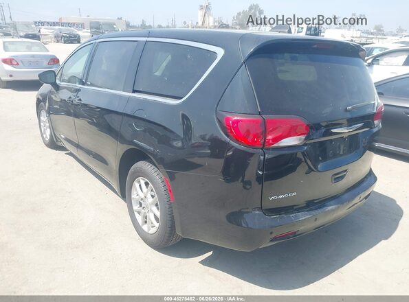 2C4RC1CG4RR176694 2024 CHRYSLER VOYAGER Black უკანა მარცხენა