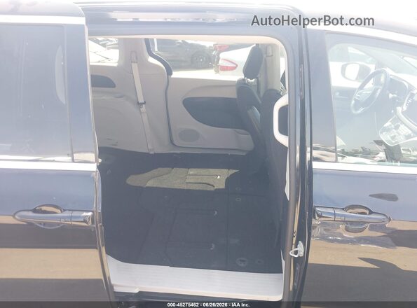 2C4RC1CG4RR176694 2024 CHRYSLER VOYAGER Black VIN კოდის სტიკერის ხედი