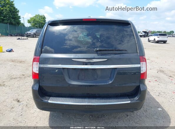 2C4RC1CG5GR207612 2016 CHRYSLER TOWN & COUNTRY Black 