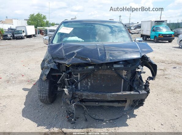 2C4RC1CG5GR207612 2016 CHRYSLER TOWN & COUNTRY Black Widok deski rozdzielczej