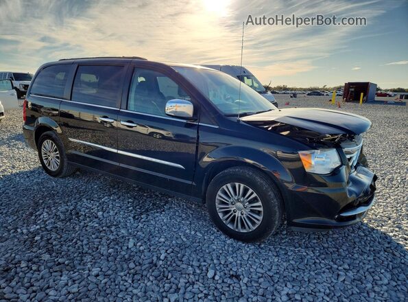 2C4RC1CG5GR239976 2016 CHRYSLER TOWN Charcoal Delantero derecho