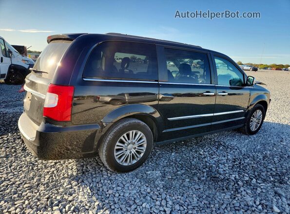 2C4RC1CG5GR239976 2016 CHRYSLER TOWN Charcoal Trasero derecho