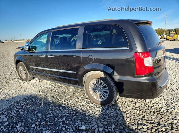 2C4RC1CG5GR239976 2016 CHRYSLER TOWN Charcoal Trasero izquierdo