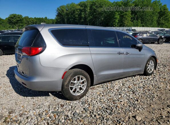 2C4RC1CG5MR571184 2021 CHRYSLER VOYAGER Серебряный Задняя правая четверть