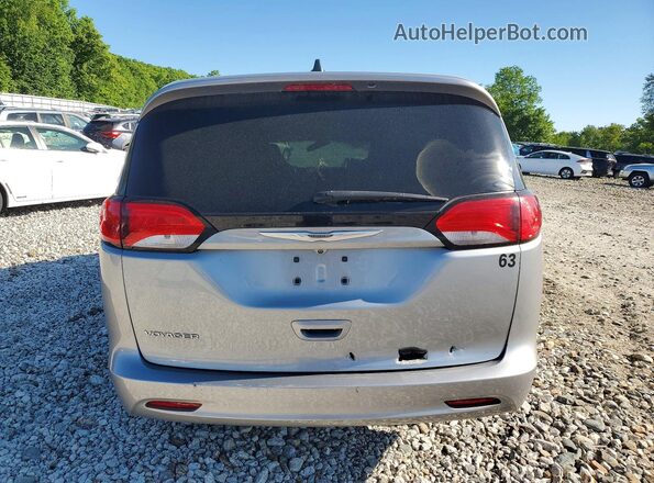 2C4RC1CG5MR571184 2021 CHRYSLER VOYAGER Серебряный Вид сзади