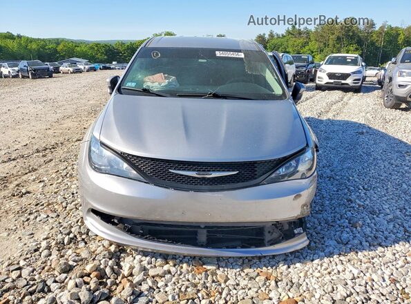 2C4RC1CG5MR571184 2021 CHRYSLER VOYAGER Серебряный Вид спереди