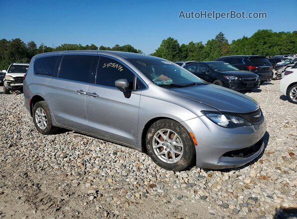 2C4RC1CG5MR571184 2021 CHRYSLER VOYAGER Серебряный Передняя правая четверть