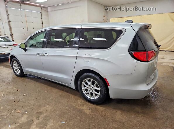2C4RC1CG5NR165763 2022 CHRYSLER VOYAGER Silver Задня ліва чверть