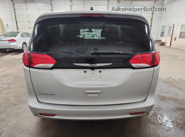2C4RC1CG5NR165763 2022 CHRYSLER VOYAGER Silver Панорамний вид салону 360°