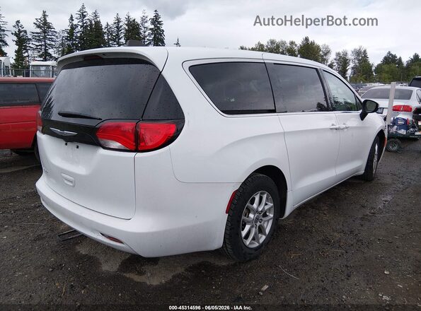 2C4RC1CG5PR557628 2023 CHRYSLER VOYAGER Белый Задняя правая четверть