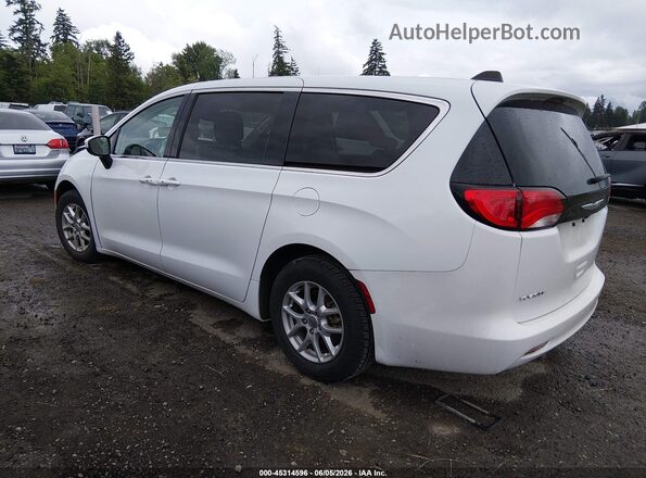 2C4RC1CG5PR557628 2023 CHRYSLER VOYAGER Белый Задняя левая четверть