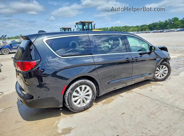 2C4RC1CG6JR171405 2018 CHRYSLER PACIFICA Black Tył prawy