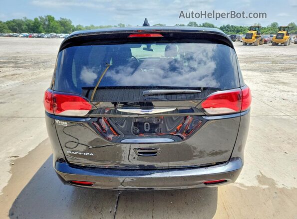2C4RC1CG6JR171405 2018 CHRYSLER PACIFICA Black Widok z tyłu