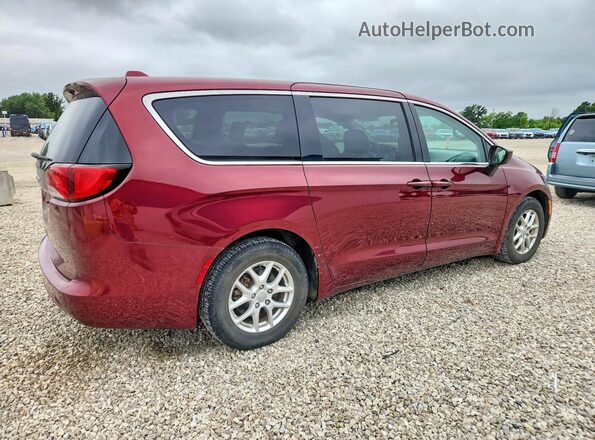 2C4RC1CG6JR246913 2018 CHRYSLER PACIFICA Бордовый Задняя правая четверть