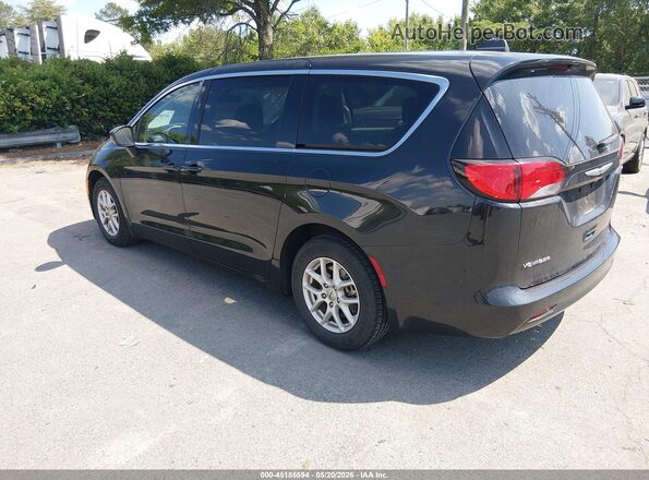 2C4RC1CG6MR568486 2021 CHRYSLER VOYAGER Black Հետևի ձախ