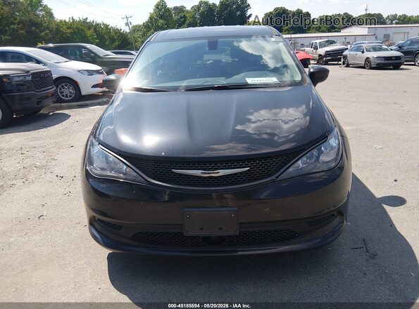 2C4RC1CG6MR568486 2021 CHRYSLER VOYAGER Black Դիմացի տեսք