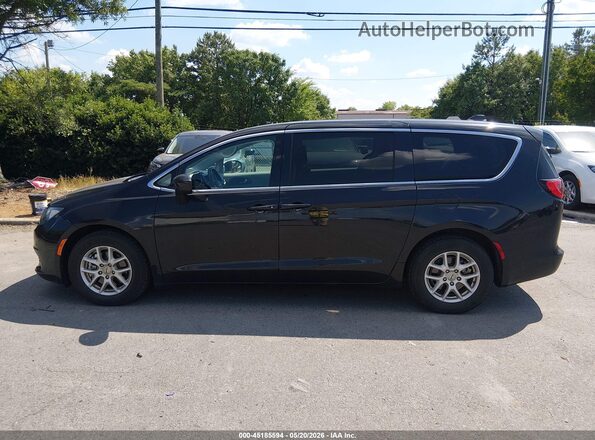 2C4RC1CG6MR568486 2021 CHRYSLER VOYAGER Black Սալոնի 360 աստիճան տեսք