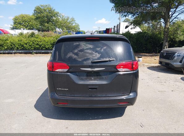 2C4RC1CG6MR568486 2021 CHRYSLER VOYAGER Black 