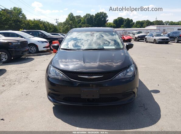2C4RC1CG6MR568486 2021 CHRYSLER VOYAGER Black Սարքավորումների վահանակի տեսք