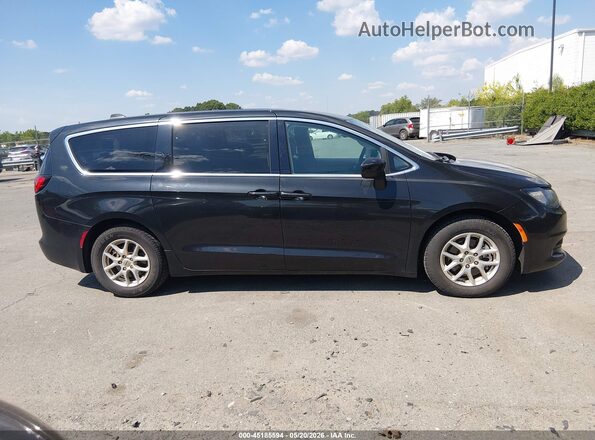 2C4RC1CG6MR568486 2021 CHRYSLER VOYAGER Black Սալոնի հետևի տեսք